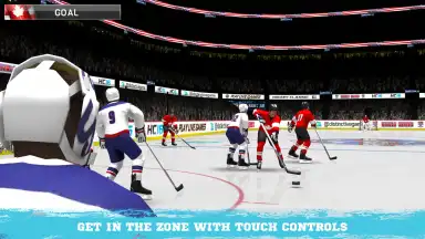 Hockey Classic 16 скриншот 3