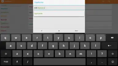 Hashnote скриншот 3