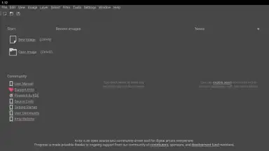 Krita скриншот 6