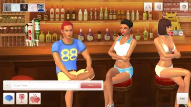 Yareel: 3D Dating Game скриншот 8