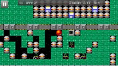 Supaplex скриншот 2