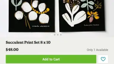 Etsy скриншот 3