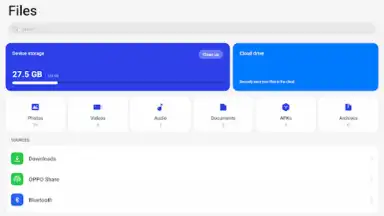 ColorOS My Files скриншот 18