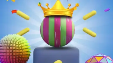 Candy Ball Run - Rolling Games скриншот 2