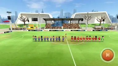 Mini Football скриншот 1