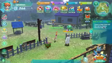 MonsterSaga Pokemon скриншот 6