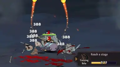 Tailed Demon Slayer скриншот 11