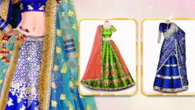 Indian Wedding Dress up games скриншот 3