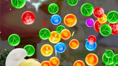 Smurfs Bubble Story скриншот 3