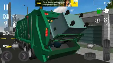 Trash Truck Simulator скриншот 9