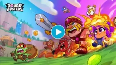 Squad Busters скриншот 1