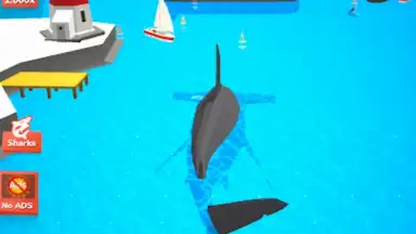 Idle Shark World - Tycoon Game скриншот 1