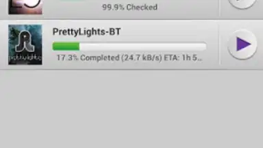 BitTorrent скриншот 1