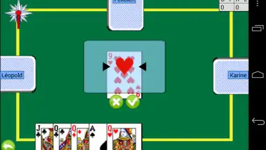 Belote Online скриншот 8