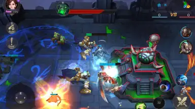 Eternal Arena скриншот 1