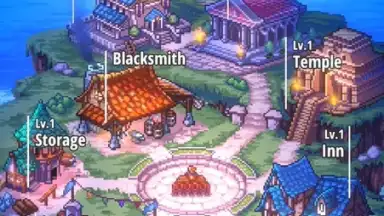 Knights of Pen and Paper 3 скриншот 11