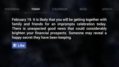 Daily Horoscope Free скриншот 1