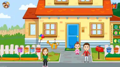 My Town: Home Dollhouse скриншот 4