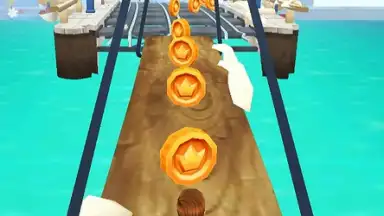 Subway Princess Runner скриншот 8