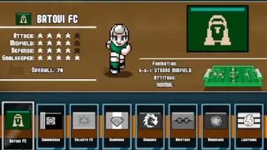 Pixel Cup Soccer - Lite скриншот 1