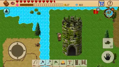 Survival RPG: Open World Pixel скриншот 7