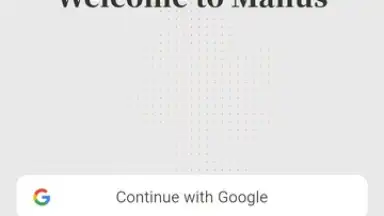 Manus AI скриншот 1