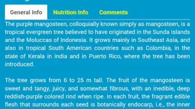 Food Dictionary скриншот 10