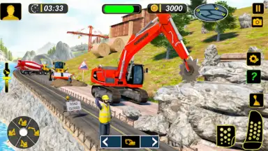 Road Construction Simulator 3D скриншот 5