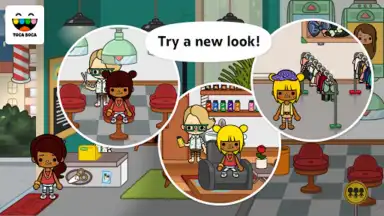 Toca Life: City скриншот 6