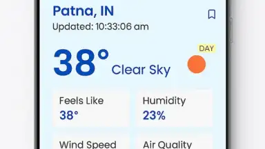 live weather checker скриншот 1