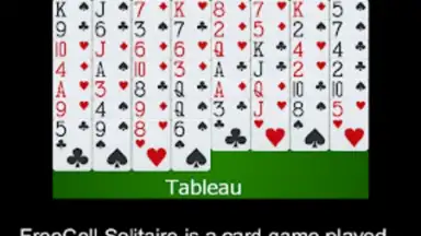 FreeCell Cards скриншот 1