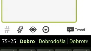 MultiLing Keyboard скриншот 1