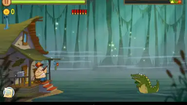 Swamp Attack скриншот 5