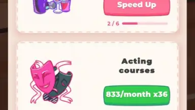 Hollywood Celebrity Story скриншот 9