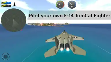 F14 Fighter Jet 3D Simulator скриншот 6