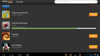 Amazon AppStore скриншот 14