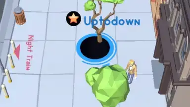 Hole.io скриншот 6