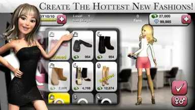 Supermodel World Tour 2 скриншот 6