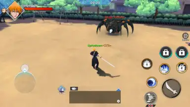 BLEACH Mobile 3D скриншот 4
