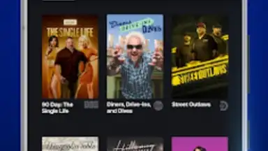 discovery+ (Android TV) скриншот 17
