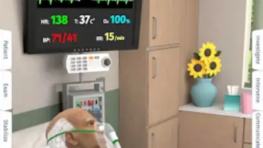Full Code Medical Simulation скриншот 15