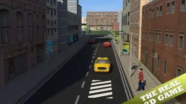 Taxi Driver 3D Simulator скриншот 10