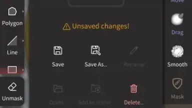 Nomad Sculpt скриншот 6