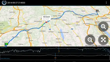 Ulysse Speedometer скриншот 9