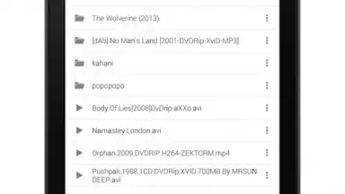 VLC Mobile Remote Free скриншот 3