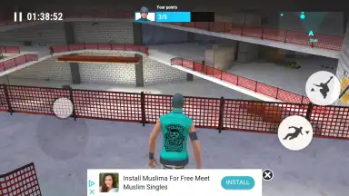 Parkour Simulator 3D скриншот 8