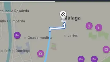 Karta GPS скриншот 4