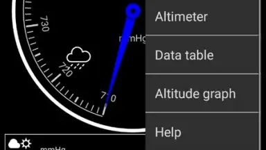 mu Barometer скриншот 3