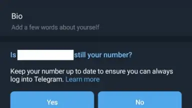 Telegram (Google Play version) скриншот 4