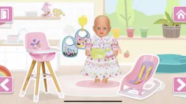 BABY born® Doll & Playtime Fun скриншот 3